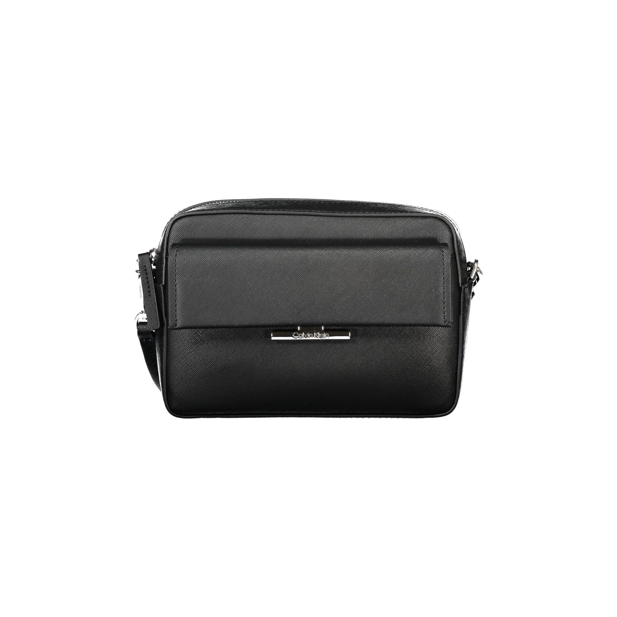 Calvin Klein Borsa a Tracolla Donna Nera Logo Borse Nero - foto prodotto